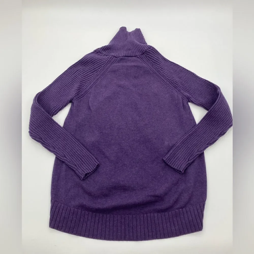 Eileen Fisher organic cotton Sweater Cardigan Long Sleeve | size small